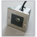 Square led inground lamp 1w IP66 best price pf0.95 china manufacturer